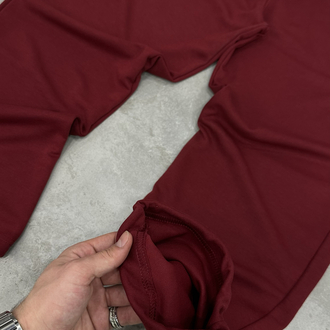 Champion Yazlık Baggy Nakış (Bordo)