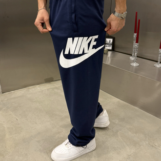 Nike Baskılı Yazlık Baggy (Lacivert)