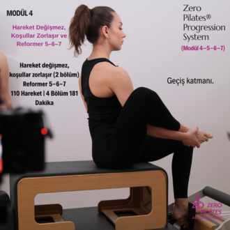 ZERO PİLATES® MODÜL EĞİTİMLERİ (MODÜL 4–5–6–7)