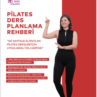 Pilates Ders Planlama Rehberi 140 Sayfalık Altın Plan