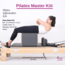 Pilates Master Kiti: Mat-1,2,3 | Reformer-1,2,3,4 |Cadillac Tower-1,2 