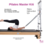 Pilates Master Kiti:Mat-1,2,3| Reformer-1,2 |Cadillac Tower-1,2 (Başlangıç-Orta ,İleri Seviye)