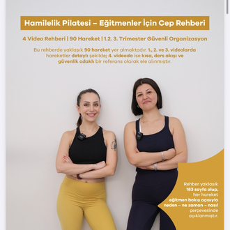 Hamilelik Pilatesi – Eğitmenler İçin Cep Rehberi (2026 Güncel Baskı) E- Kitap