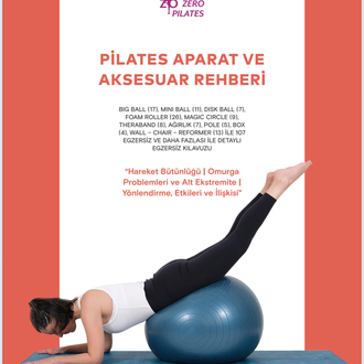 Pilates Aparat ve Aksesuar Rehberi | 300 Sayfa | 107 Egzersiz | Sistematik Eğitim Kılavuzu