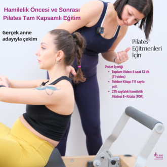 Hamilelik Öncesi ve Sonrası Pilates | Tam Kapsamlı Eğitim