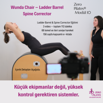 ZERO PİLATES® MODÜL EĞİTİMLERİ (MODÜL 10)