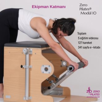 ZERO PİLATES® MODÜL EĞİTİMLERİ (MODÜL 10)