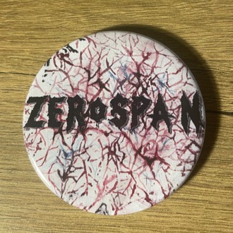 ZeroSpan Album Kapağı V1 Rozet Pin (52 mm çap)