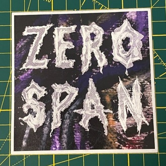 ZeroSpan V2 Logolu Yama 10x10 cm