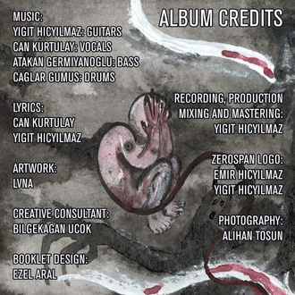 ZeroSpan - "ZeroSpan" Albümü (Fiziksel CD)