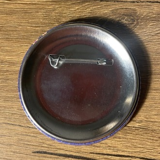 Headshot Rozet Pin (52 mm çap)