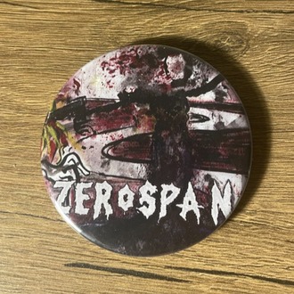 Headshot Rozet Pin (52 mm çap)