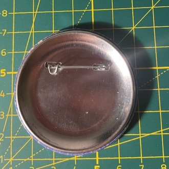 ZeroSpan Album Kapağı V2 Rozet Pin (52 mm çap)