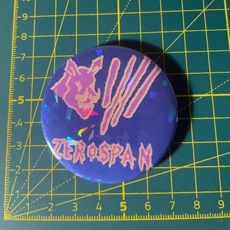 Killing Bats Hologramlı Açacaklı Buzdolabı Magneti (52 mm çap)