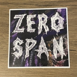 ZeroSpan V2 Logolu Yama 10x10 cm