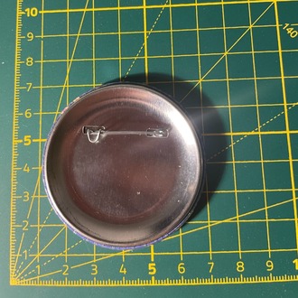 ZeroSpan Album Kapağı V1 Rozet Pin (52 mm çap)