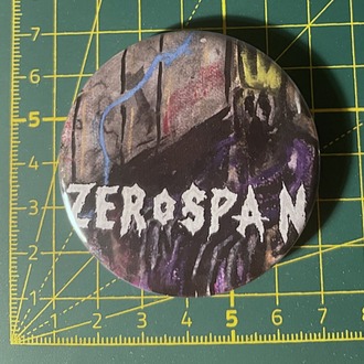 Refusing God Açacaklı Buzdolabı Magneti (52 mm çap)