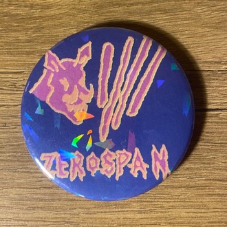 Killing Bats Holografik Rozet Pin (52 mm çap)