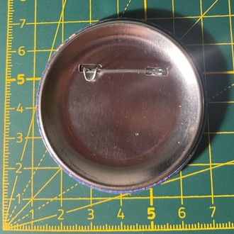 Killing Bats Holografik Rozet Pin (52 mm çap)