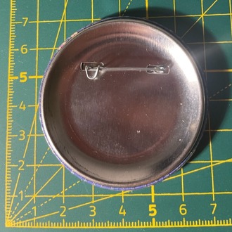 Refusing God Rozet Pin (52 mm çap)