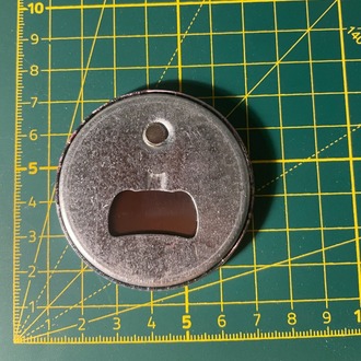 The Vigilante Açacaklı Buzdolabı Magneti (52 mm çap)