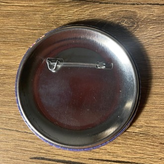 Killing Bats Holografik Rozet Pin (52 mm çap)