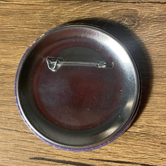 ZeroSpan Album Kapağı V2 Rozet Pin (52 mm çap)