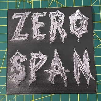 ZeroSpan V1 Logolu Yama 10x10 cm
