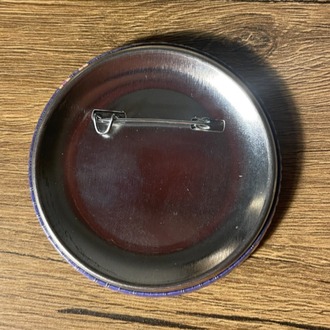 Womb To Tomb Rozet Pin (52 mm çap)