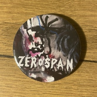 The Vigilante Rozet Pin (52 mm çap)