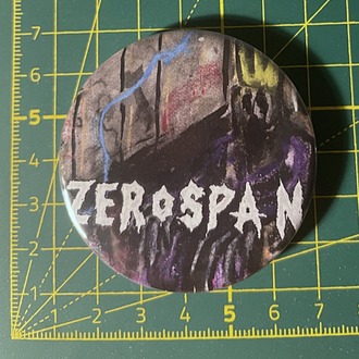 Refusing God Rozet Pin (52 mm çap)