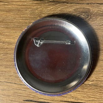 ZeroSpan Album Kapağı V1 Rozet Pin (52 mm çap)