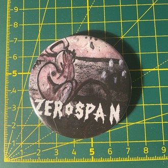 Womb To Tomb Rozet Pin (52 mm çap)