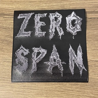 ZeroSpan V1 Logolu Yama 10x10 cm
