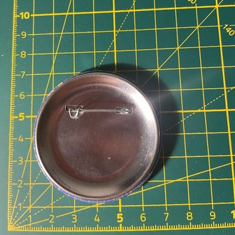 Headshot Rozet Pin (52 mm çap)