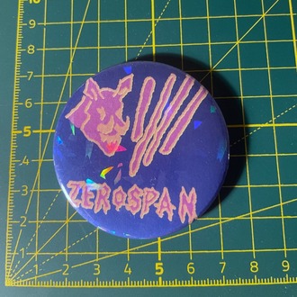 Killing Bats Holografik Rozet Pin (52 mm çap)