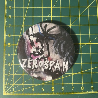The Vigilante Rozet Pin (52 mm çap)