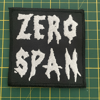 ZeroSpan Nakışlı Patch 8x8cm