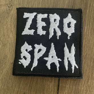 ZeroSpan Nakışlı Patch 8x8cm