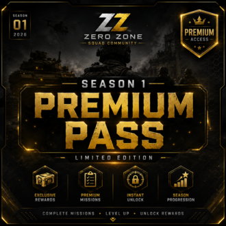 Zero Zone | Season 1 Premium Battle Pass