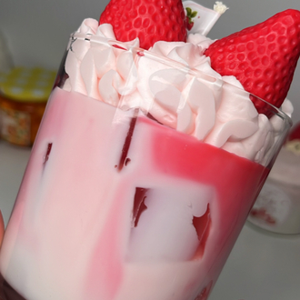 Berry Latte