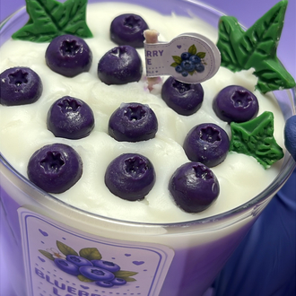 Blueberry Latte