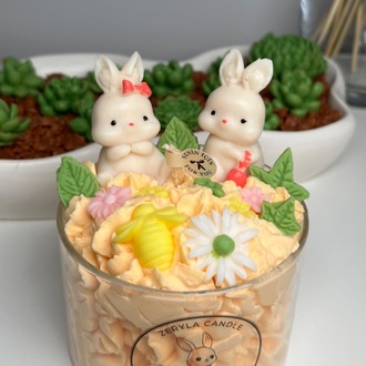 Tiny Bunnies' Garden