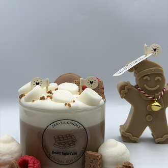 Brown Sugar Calm | Winter Collection 