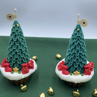 Winter Tree Cupcake | Winter Collection