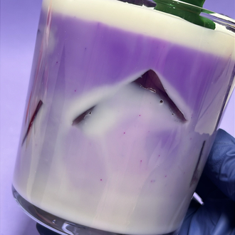 Blueberry Latte