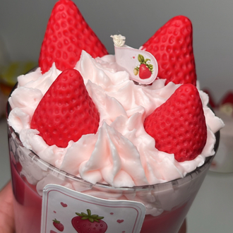 Berry Latte