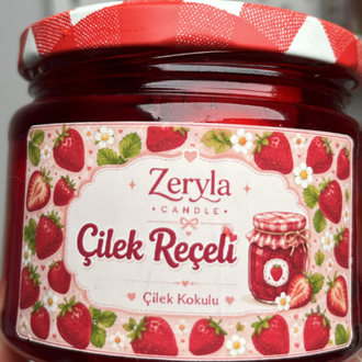 Çilek Reçeli