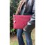 Bordo Clutch Çanta