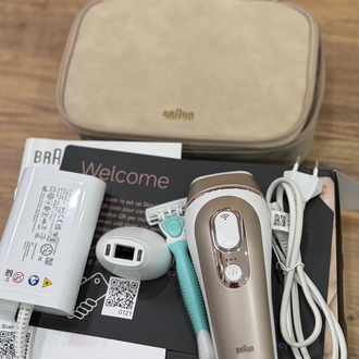 Braun Skin i·expert IPL